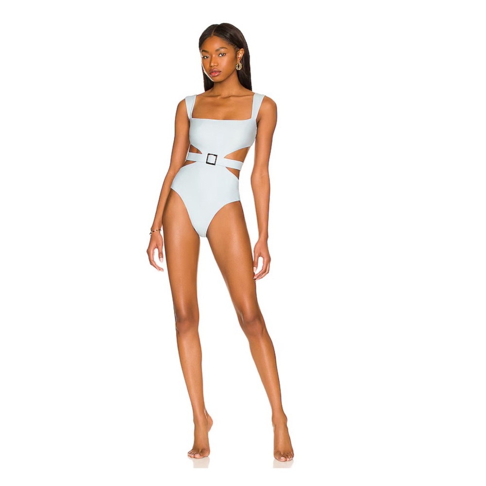 “LPA Claudette One Piece in Baby Blue”
